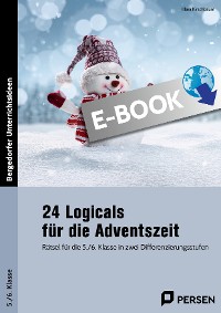 Cover 24 Logicals für die Adventszeit - 5./6. Klasse