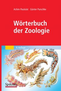 Cover Wörterbuch der Zoologie