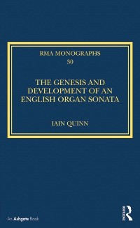 Cover Genesis and Development of an English Organ Sonata