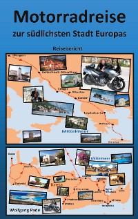 Cover Motorradreise zur südlichsten Stadt Europas