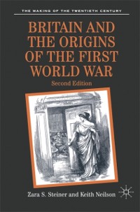 Cover Britain and the Origins of the First World War