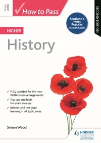 Cover How to Pass Higher History, Second Edition