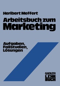 Cover Arbeitsbuch zum Marketing