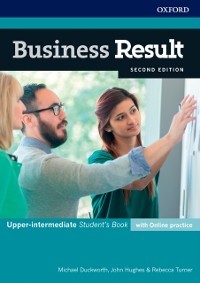 Cover Business Result 2E Upper-intermediate Student's Book