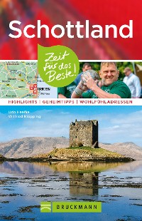 Cover Bruckmann Reiseführer Schottland: Zeit für das Beste