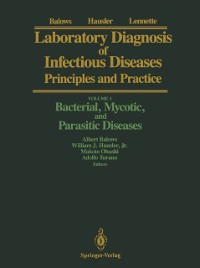 Cover Laboratory Diagnosis of Infectious Diseases