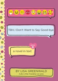 Cover TBH #8: TBH, I Don't Want to Say Good-bye