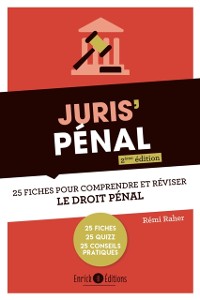 Cover Juris''pénal - 2ème édition