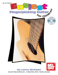 Cover Easiest Fingerpicking Guitar for Children