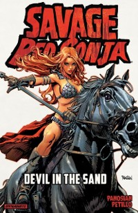 Cover Savage Red Sonja: Devil in the Sand