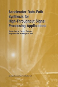 Cover Accelerator Data-Path Synthesis for High-Throughput Signal Processing Applications