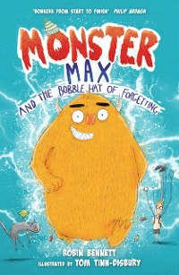 Cover Monster Max and the Bobble Hat of Forgetting