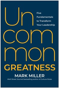 Cover Uncommon Greatness