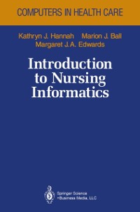 Cover Introduction to Nursing Informatics