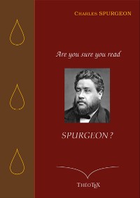 Cover Are you sure you read Spurgeon ?