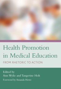 Cover Health Promotion in Medical Education