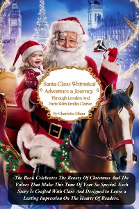 Cover Santa Claus Whimsical Adventure a Journey Through London And Paris With Emilia Clarke