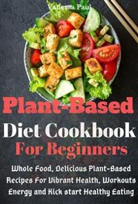 Cover Plant-Based Diet Cookbook