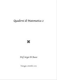 Cover Quaderni di matematica 2