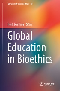 Cover Global Education in Bioethics