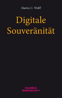 Cover Digitale Souveränität