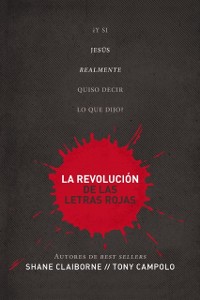 Cover La revolución de las letras rojas