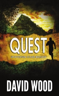 Cover Quest - Un'avventura di Dane Maddock