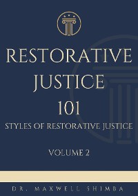 Cover Restorative Justice 101