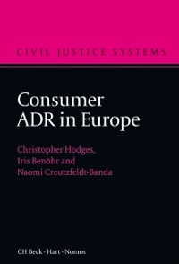 Cover Consumer ADR in Europe