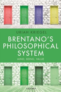 Cover Brentano's Philosophical System