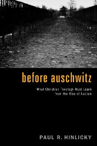 Cover Before Auschwitz