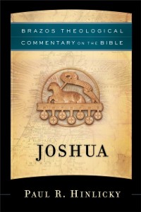 Cover Joshua (Brazos Theological Commentary on the Bible)