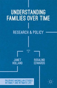 Cover Understanding Families Over Time