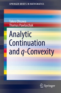 Cover Analytic Continuation and q-Convexity