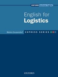 Cover Express Series English for Logistics
