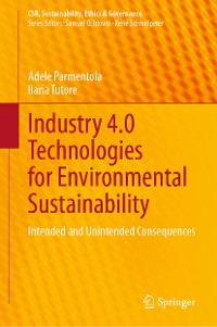 Cover Industry 4.0 Technologies for Environmental Sustainability