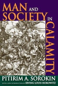 Cover Man and Society in Calamity