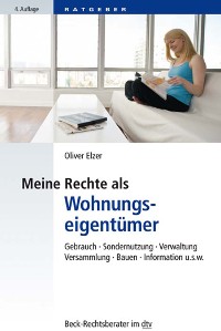 Cover Meine Rechte als Wohnungseigentümer