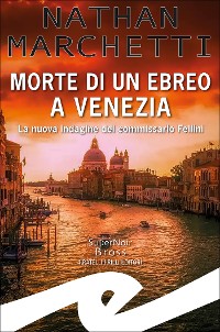 Cover Morte di un ebreo a Venezia