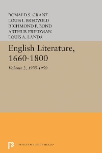 Cover English Literature, Volume 2