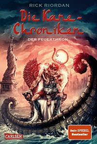 Cover Die Kane-Chroniken 2: Der Feuerthron