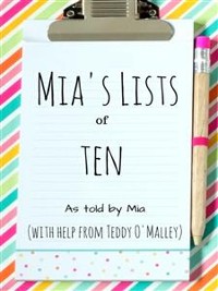 Cover Mia's Lists of Ten