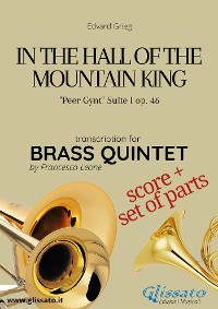 Cover In the Hall of the Mountain King - Brass Quintet score & parts