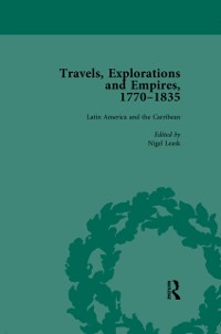 Cover Travels, Explorations and Empires, 1770-1835, Part II Vol 7