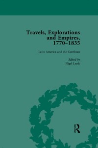 Cover Travels, Explorations and Empires, 1770-1835, Part II vol 7