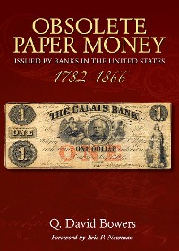 Cover Obsolete Paper Money Issued by Banks in the United States 1782-1866
