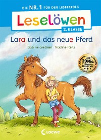 Cover Leselöwen 2. Klasse - Lara und das neue Pferd