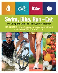 Cover Swim, Bike, Run--Eat