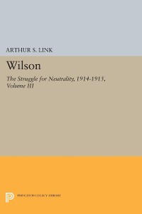 Cover Wilson, Volume III