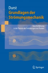 Cover Grundlagen der Strömungsmechanik